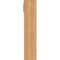 Ekena Millwork Thorton Block Smooth Bracket w/ Offset Brace, Western Red Cedar, 7 1/2"W x 28"D x 36"H BKT0806X28X36THR05SWR - alternate 2